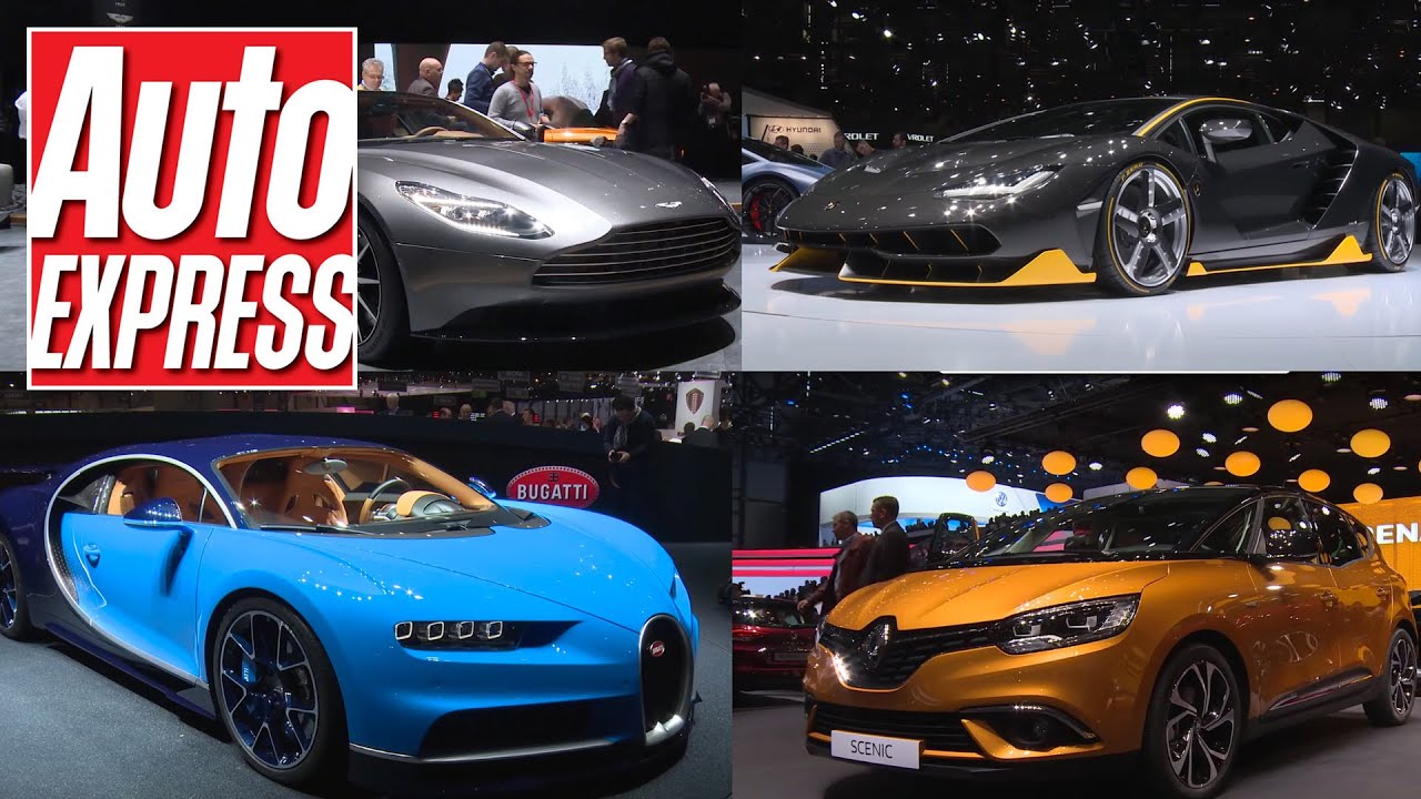 Geneva Motor Show 2016: all the best bits