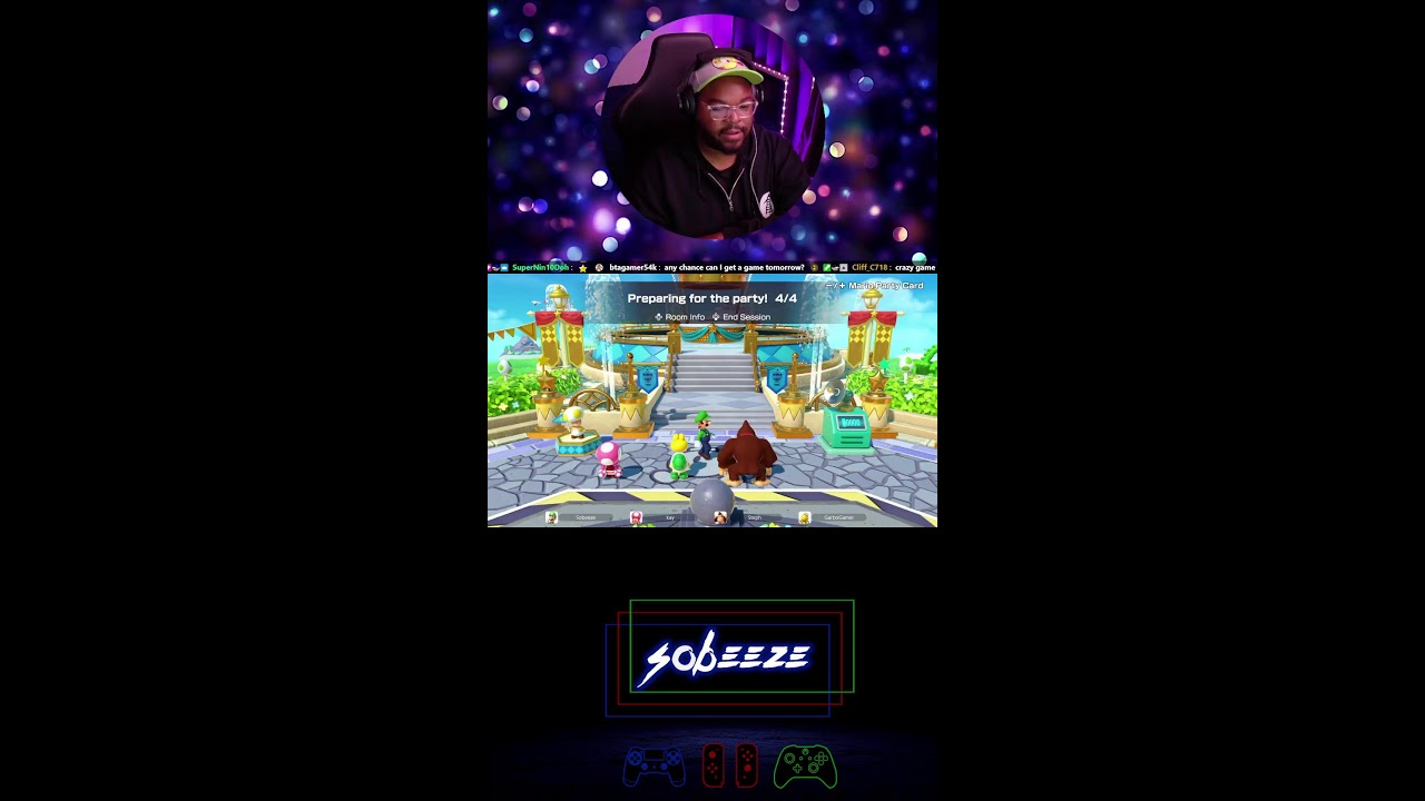 Super Mario Party Jamboree! Party People Unite!