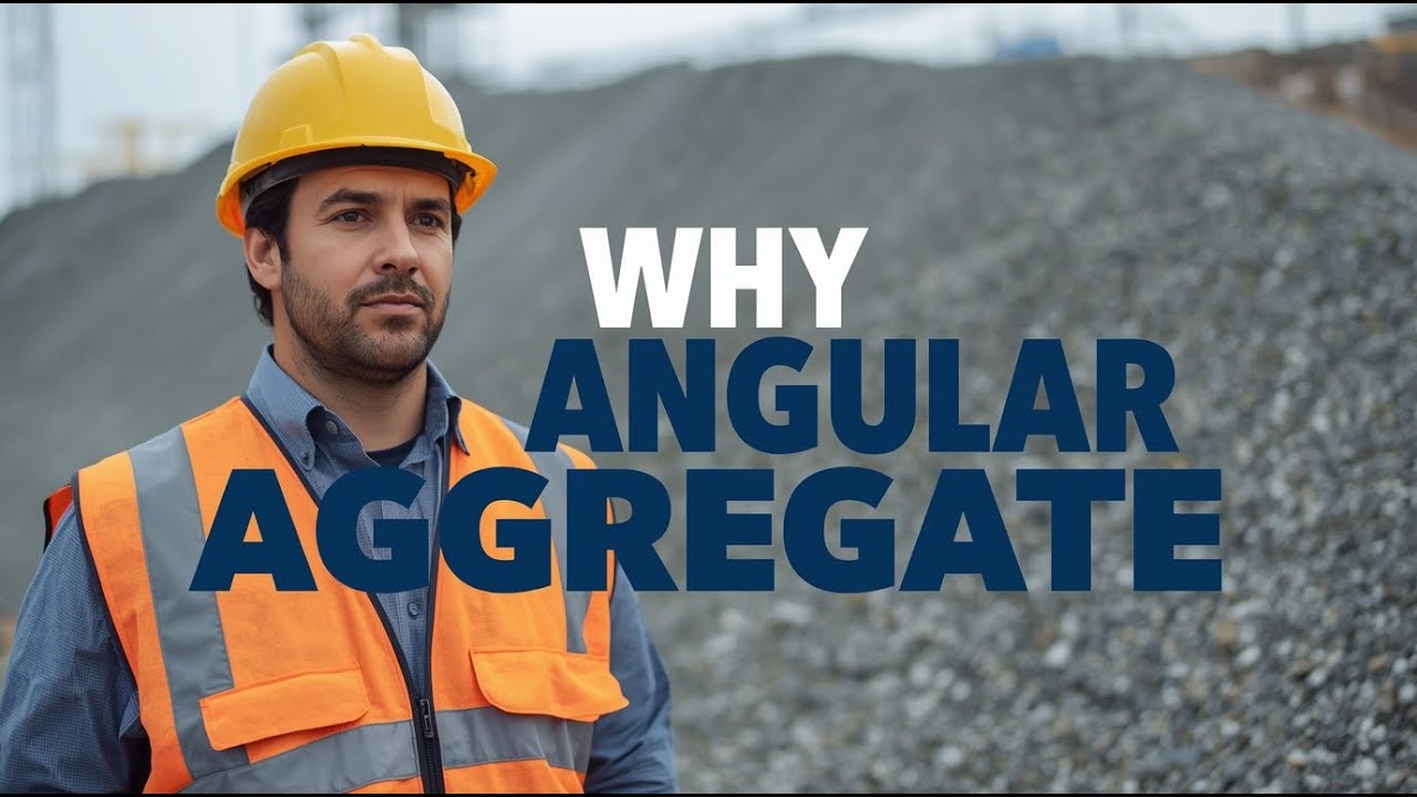 This Is Why Angular Aggregates Make Concrete Stronger