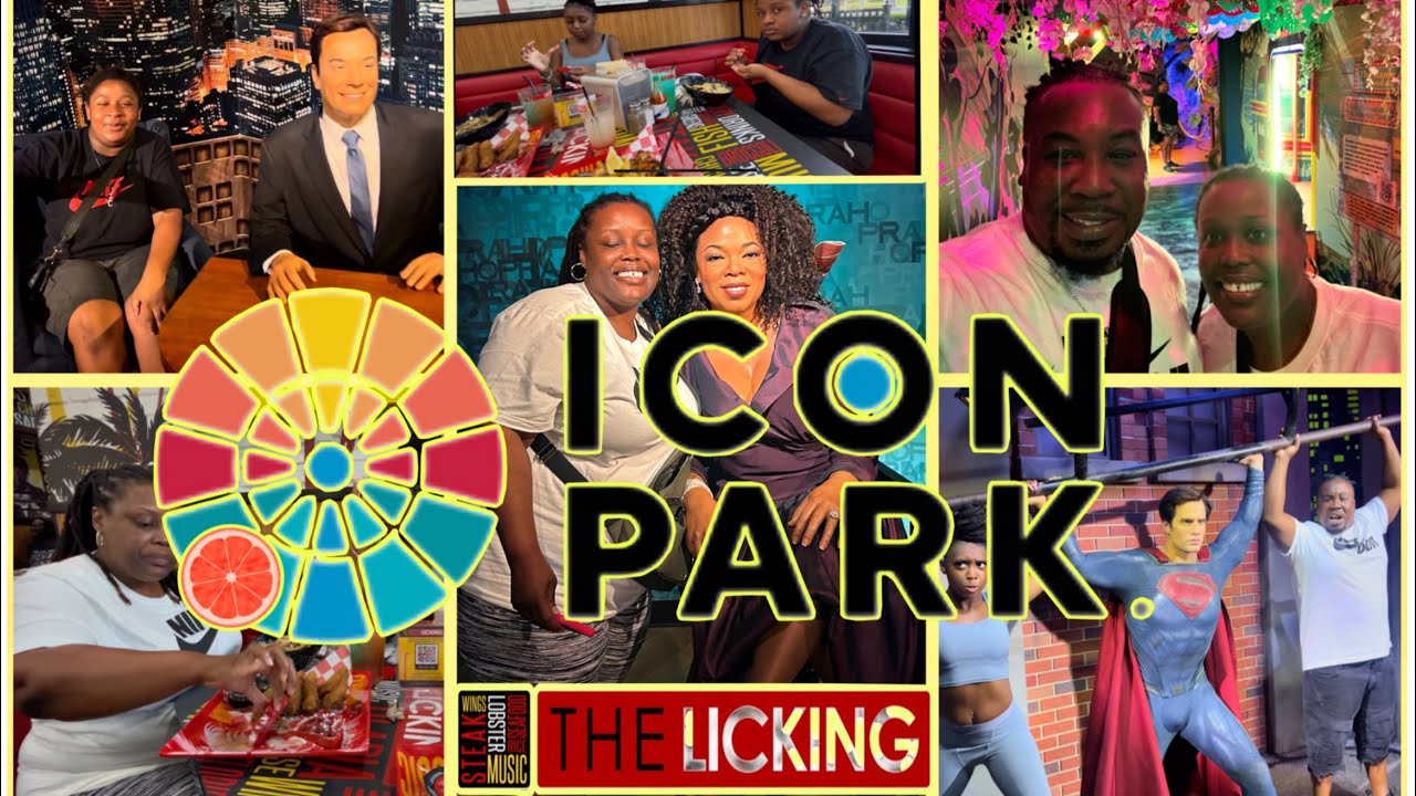 Icon Park Orlando |  The Licking Restaurant Vlog
