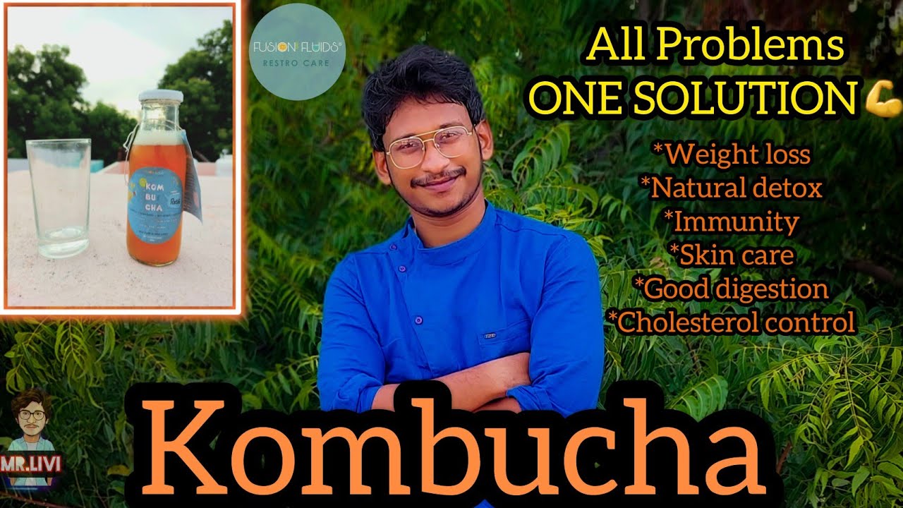 All Problems🥲 | One Solution🤩 | KOMBUCHA🤗 | NOW in SIVAKASI #fusionfluids #kombucha #kombuchatea