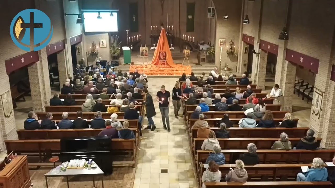 aftermovie Taiz&eacute; viering 13 november 2022 Stadskanaal.