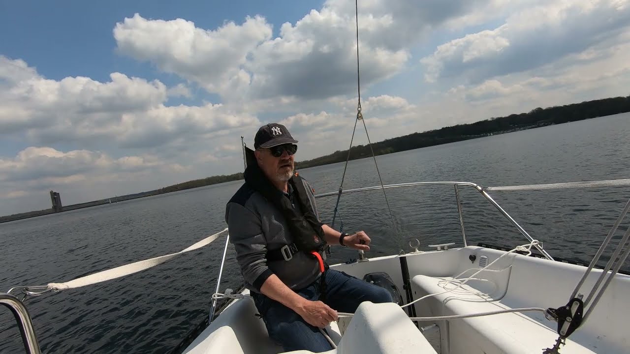 Premi&egrave;re navigation en solitaire