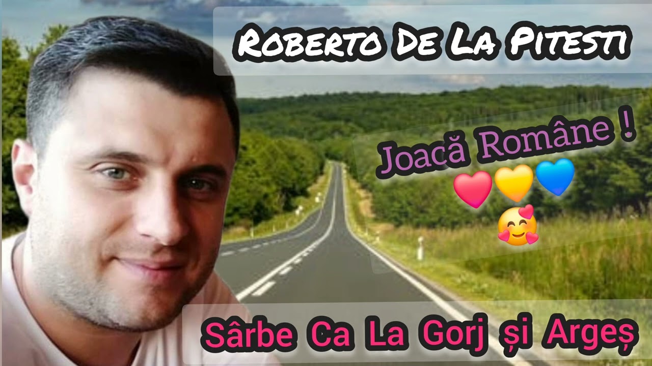 Colaj Sârbe Ca La Gorj și Argeș - LIVE 100 % - Roberto De La Pitesti