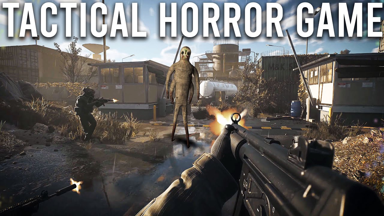 This Tactical Horror Shooter is Amazing...