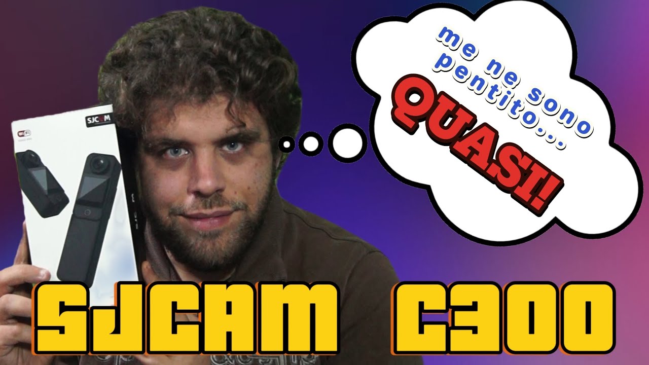 Anno nuovo....nuovo VIDEO! provo Action Camera SJCAM C300