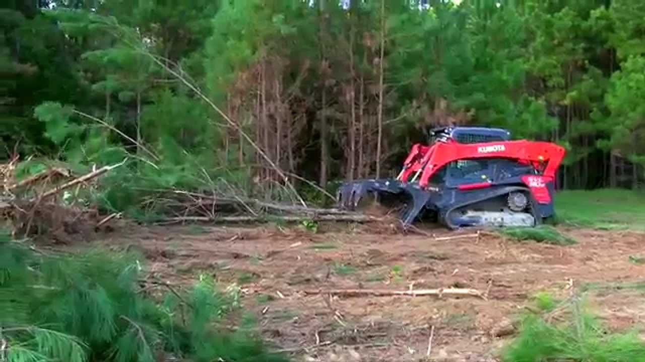 CTL Raking Trees
