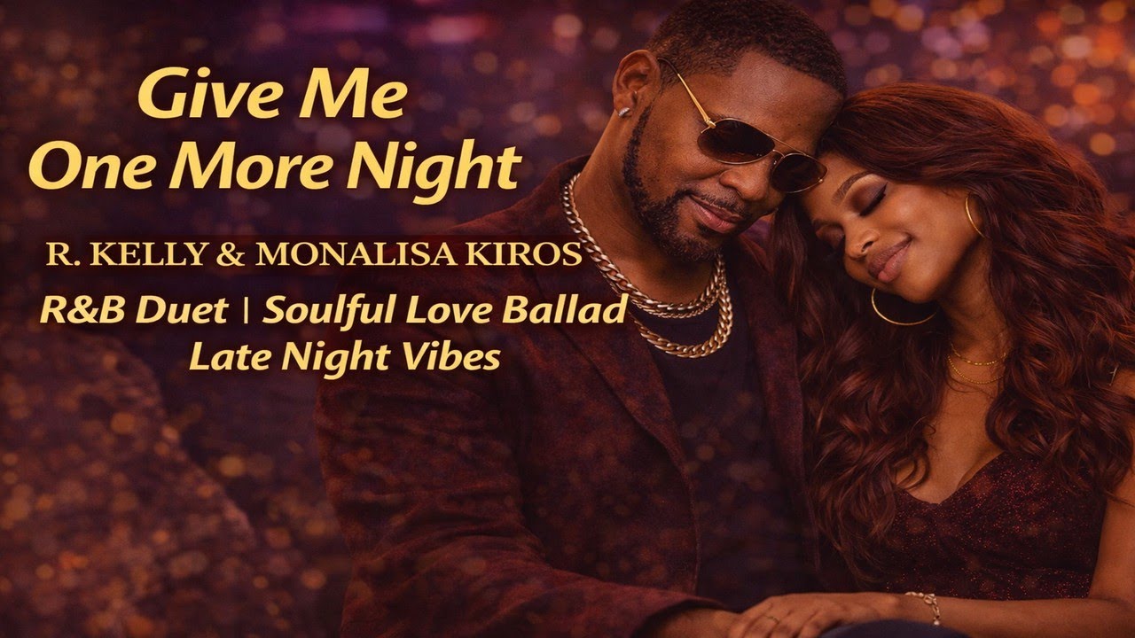 Give Me One More Night – R&B Duet | Soulful Love Ballad, Late Night Vibes