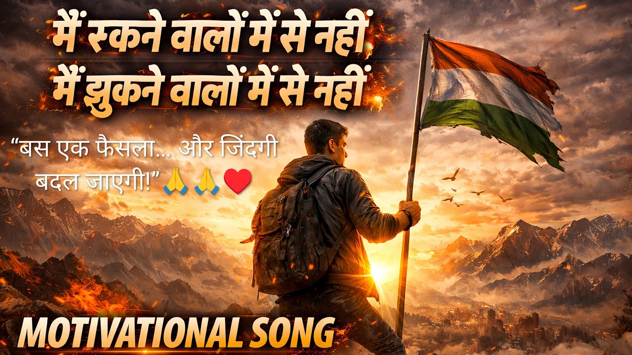 “अब मेरी बारी है 🔥 | Powerful Motivational Song 2025 | खुद को बदलने वाला गाना |#motivational