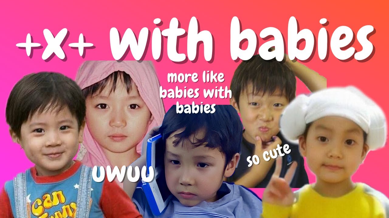 txt with babies (more like babies with babies)