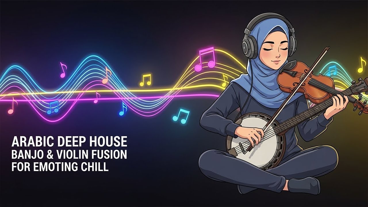 Arabic Deep House Banjo & Violin Fusion For Emothing Chill