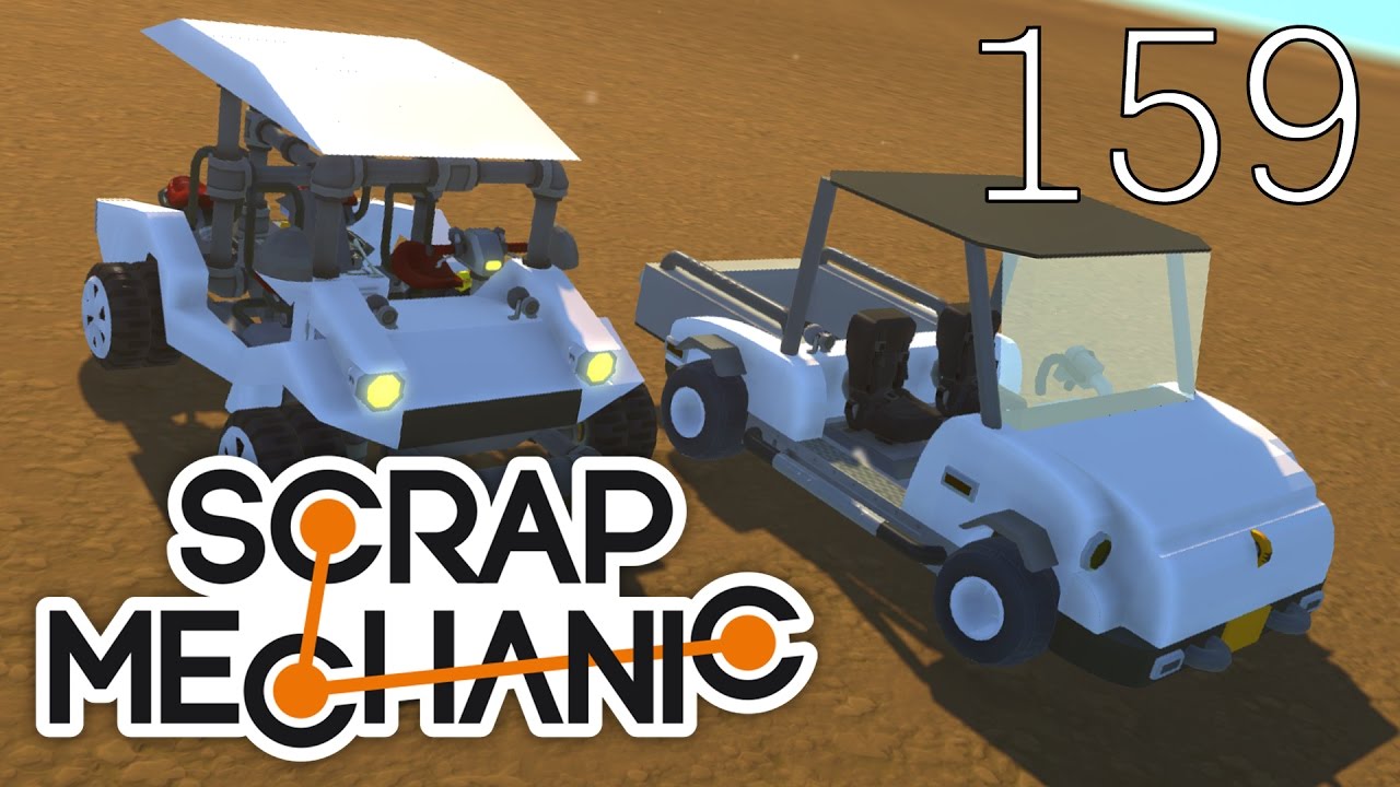 Scrap Mechanic [#159] Najlepsze W&Oacute;ZKI GOLFOWE!