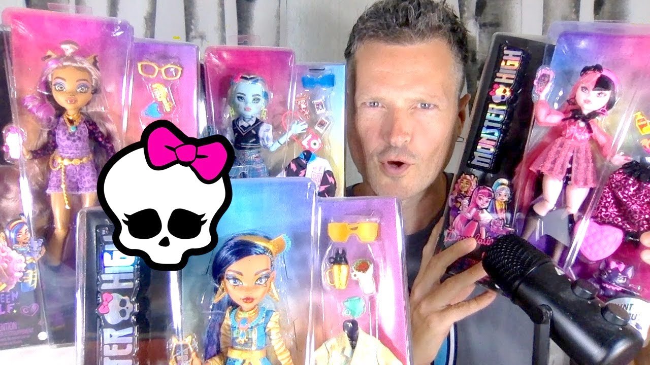 New Monster High G3 2022 Core Signature Deluxe In Hand Overview Doll First Impression Preview Review