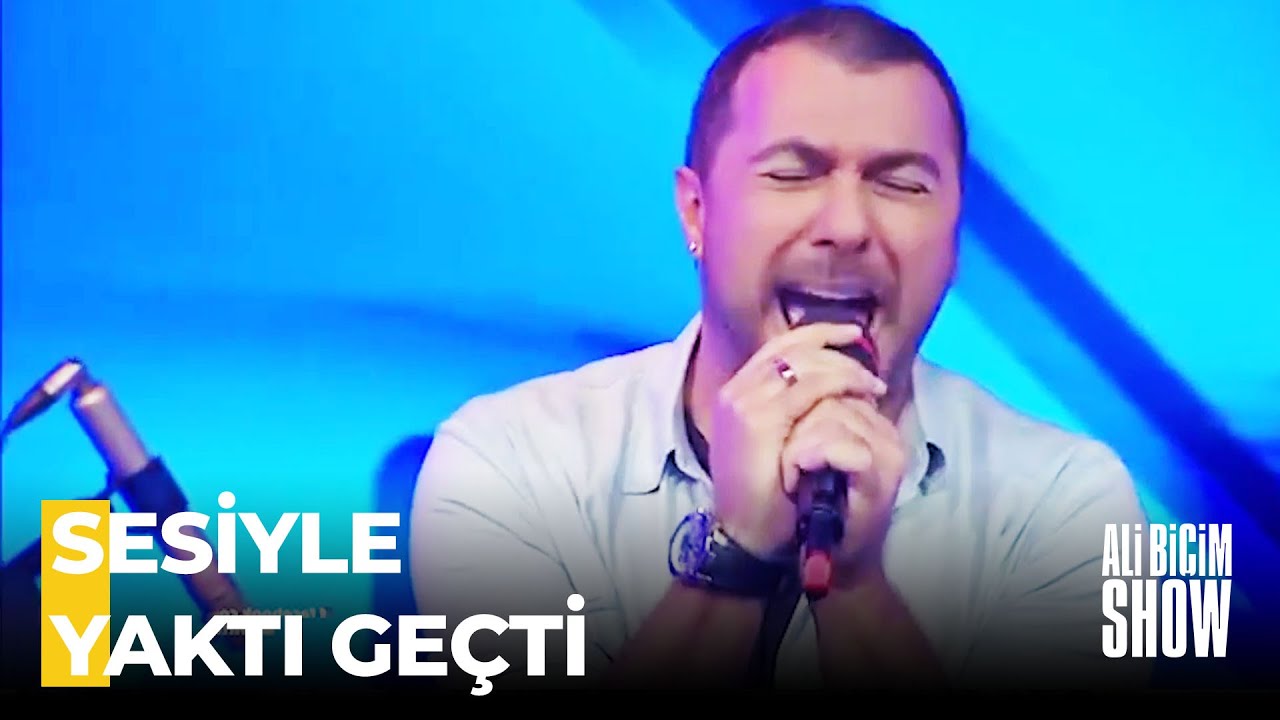 Bay J'den Şarkı Performansı - Ali Biçim Show 13. Bölüm