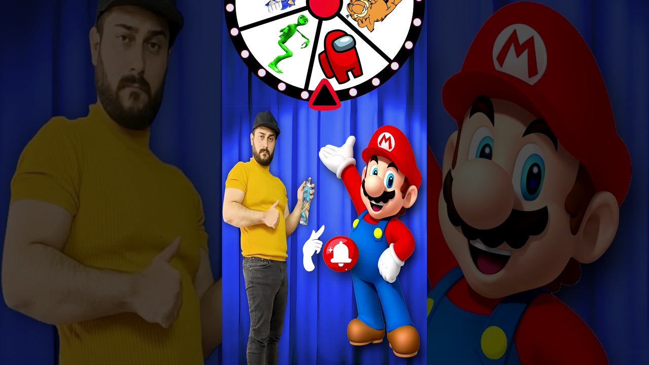 POV 😱 Super Mario's Colors!