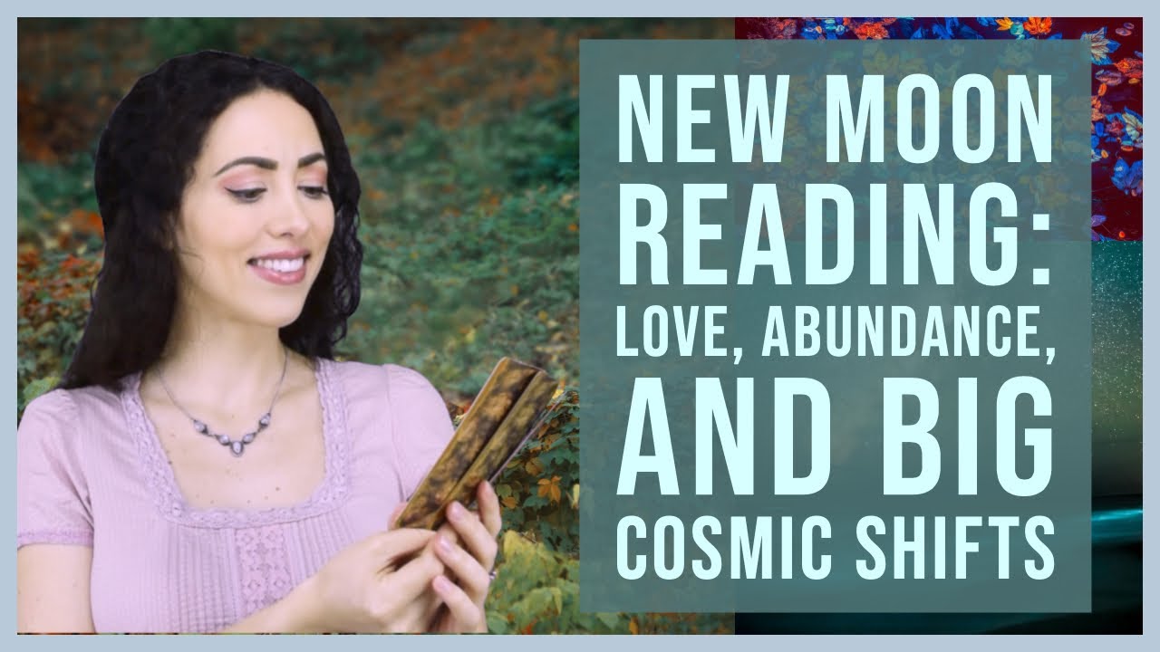 New Moon Reading | September 28th - October 12, 2019 | Sarah Hall ☽&hearts;☾