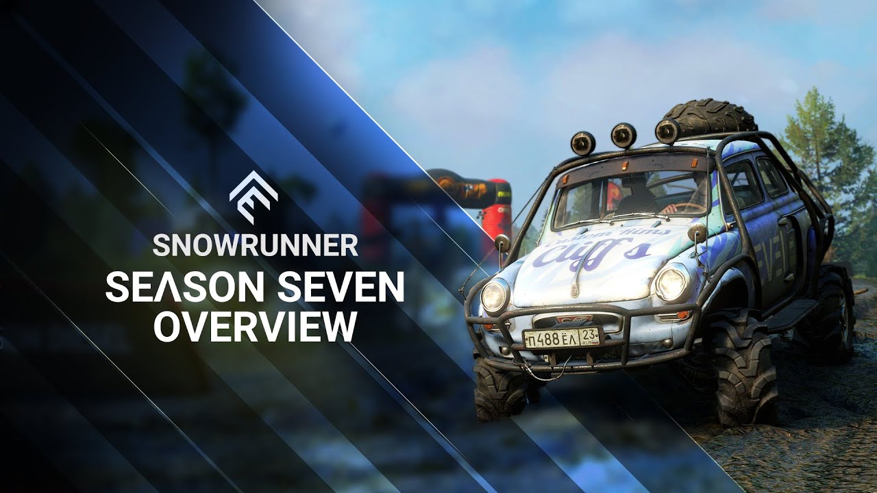 SnowRunner - Season 7 Overview Trailer