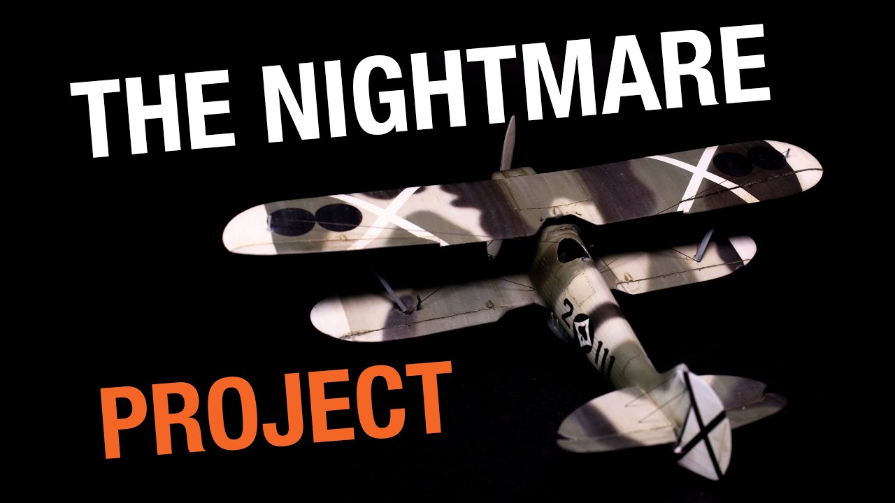 ICM 1/72 - Heinkel He-51 Spanish Civil War