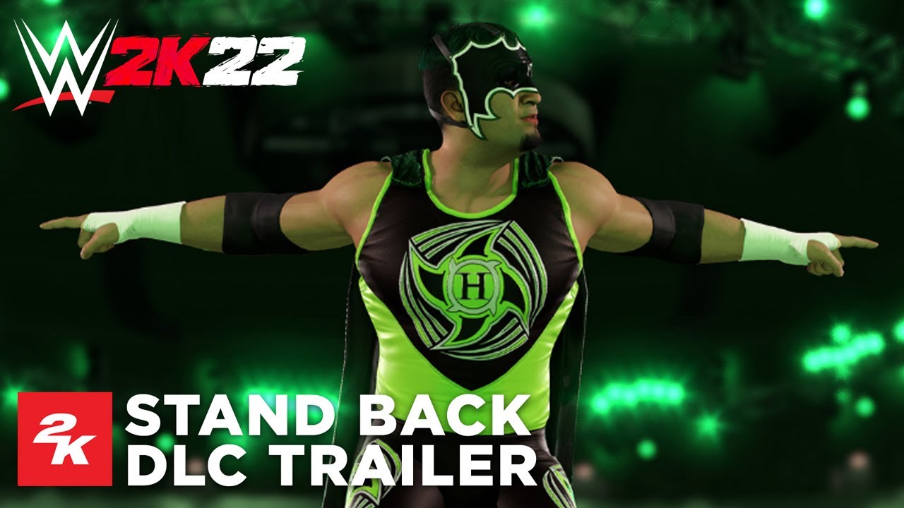 WWE 2K22 | Stand Back Pack DLC Trailer | 2K