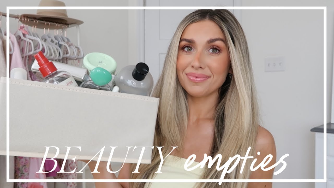 Empties Reveal! Which Products Are Worth Buying Again?