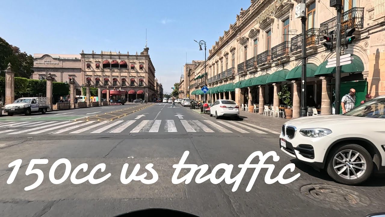 150cc vs Trafico