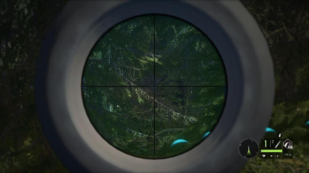 theHunter: Call of the Wild_Silver Ridge Buffalo 🖐️😁🦬🎮🌕🎮🦬