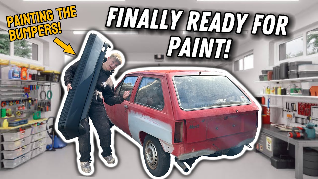 MY ABANDONED VAUXHALL NOVA IS ALMOST DONE!