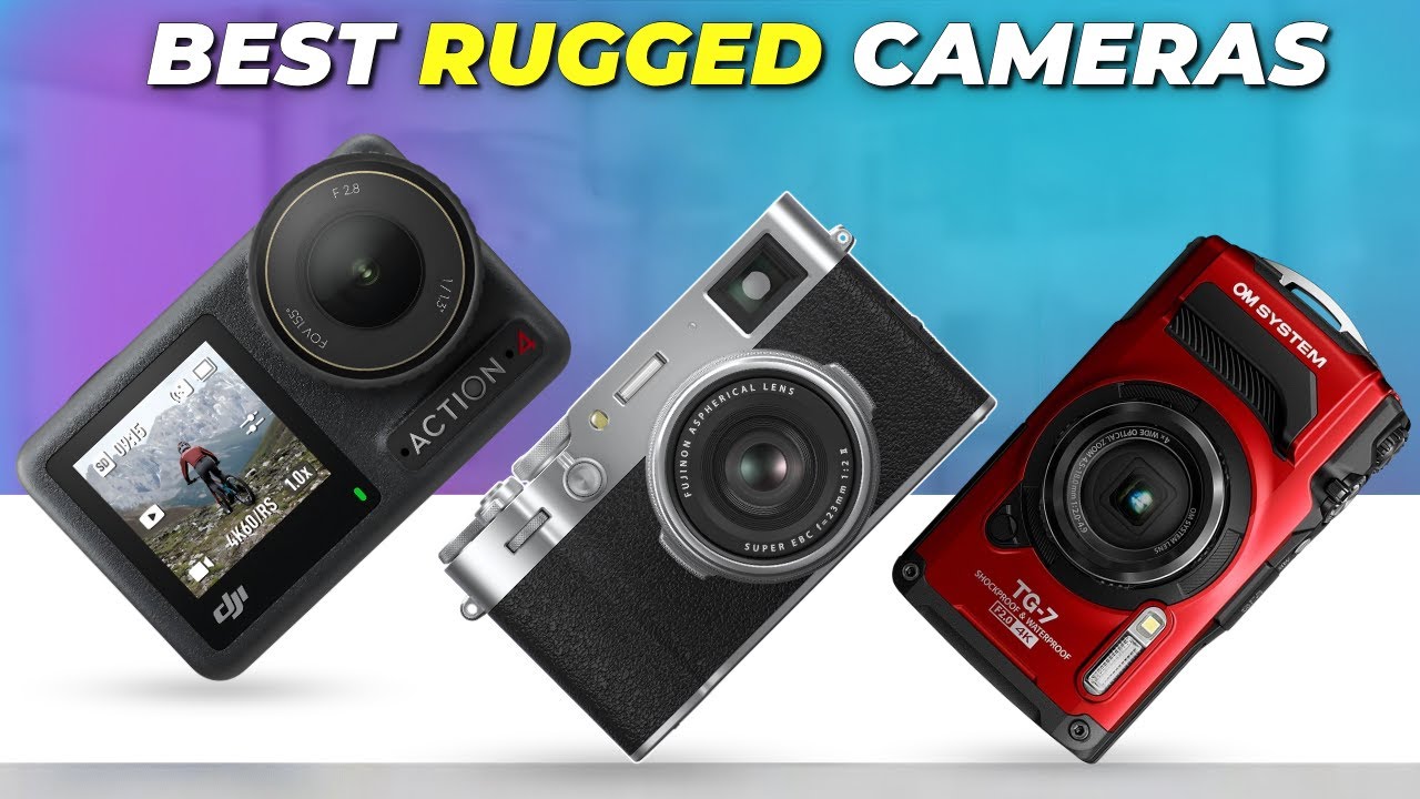 Best Rugged Cameras in 2026 [don&rsquo;t buy one before watching this]