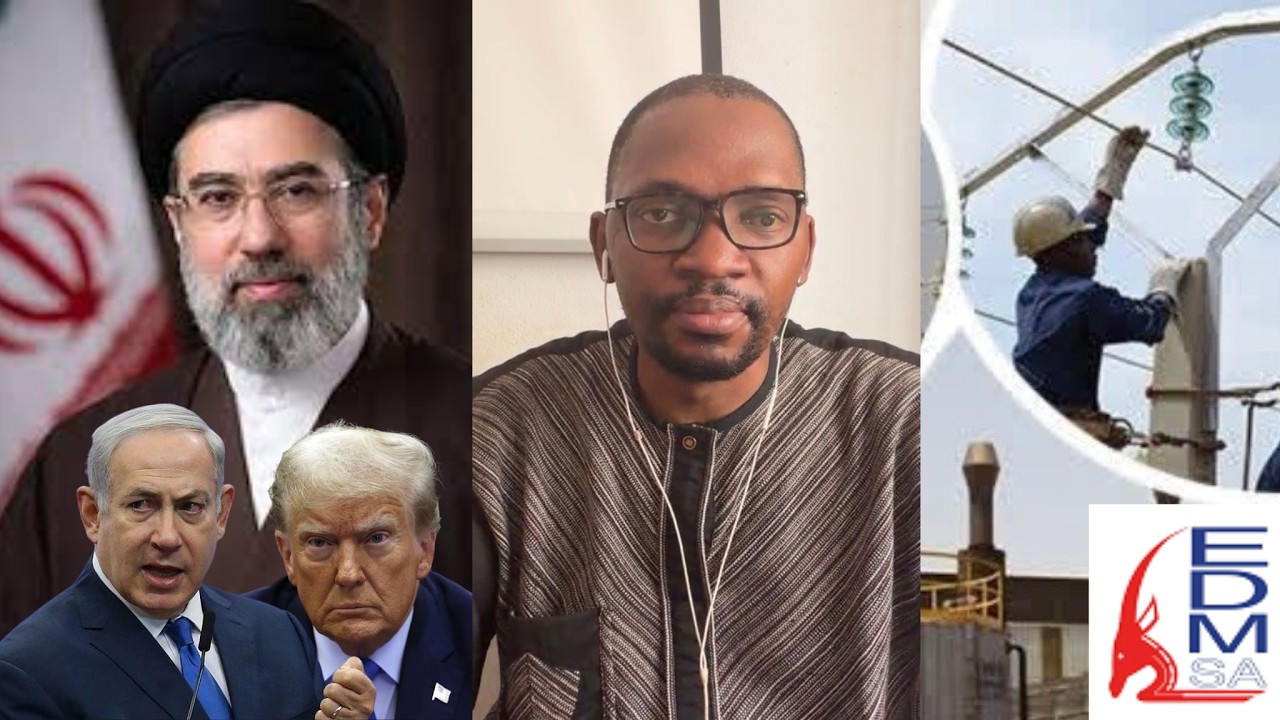 Abdoul Niang décrypte la géopolitique mondiale : Conflit Iran vs OTAN et le délestages au Mali 🇲🇱