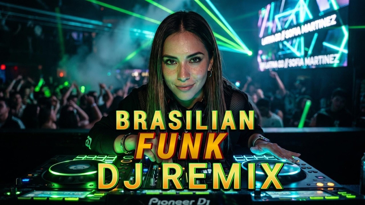 Best Brazilian Funk Remix 2026 🇧🇷 DJ Funk Brasil Mega Mix | Heavy Bass Party Collection