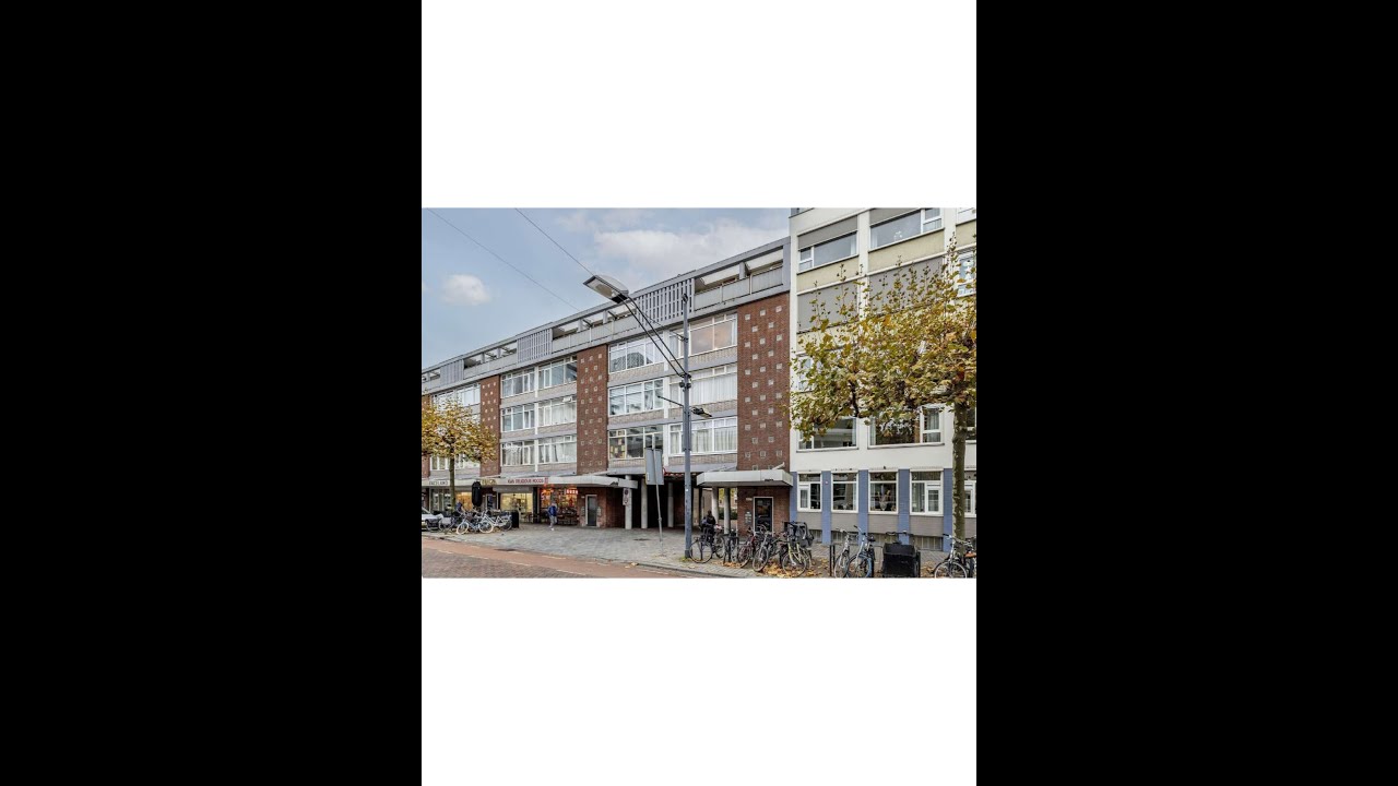 TE KOOP: Appartement Rotterdam Centrum Karel Doormanstraat 445 C
