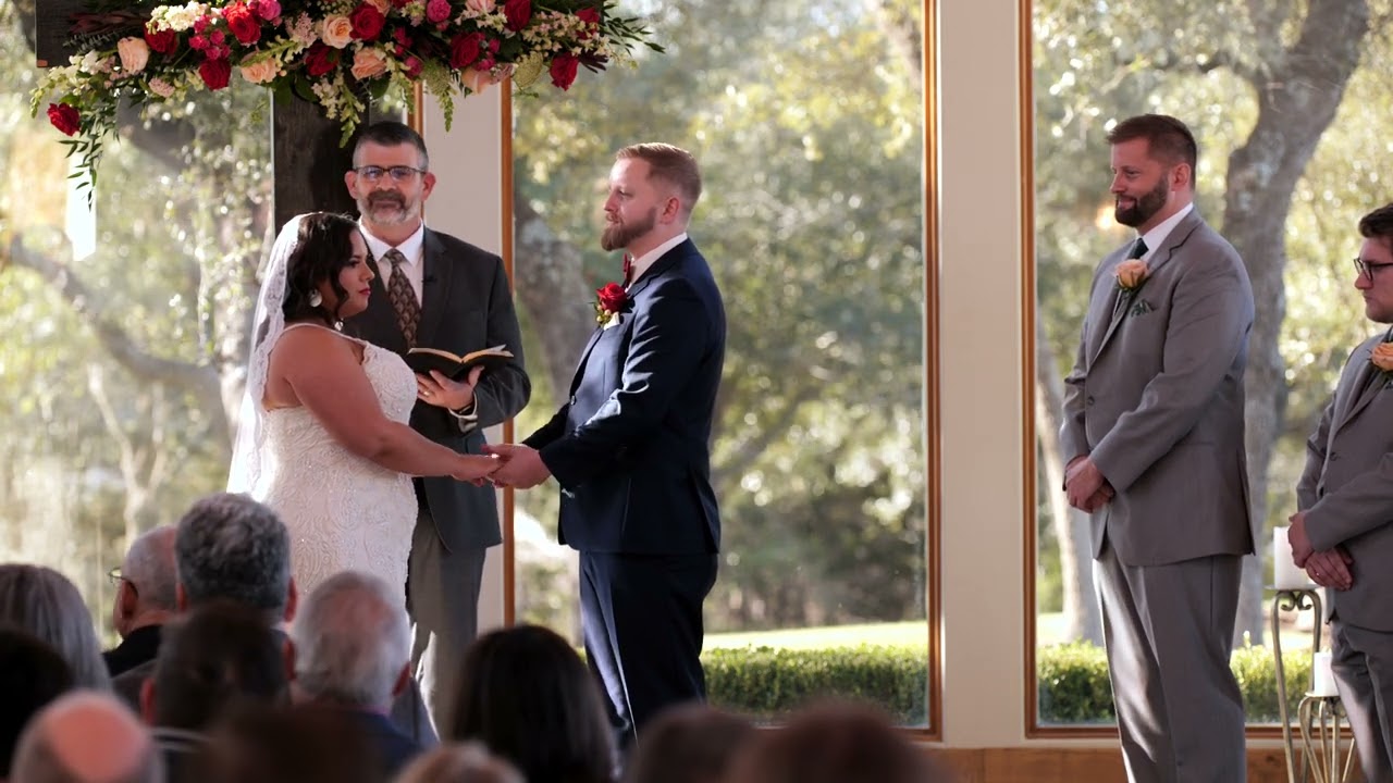 Magdalena & Christian's Wedding Ceremony