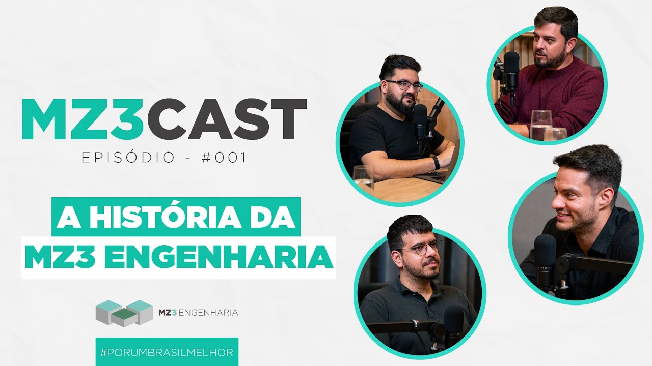 MZ3 Cast &ndash; Epis&oacute;dio 01 | A Hist&oacute;ria da MZ3 Engenharia