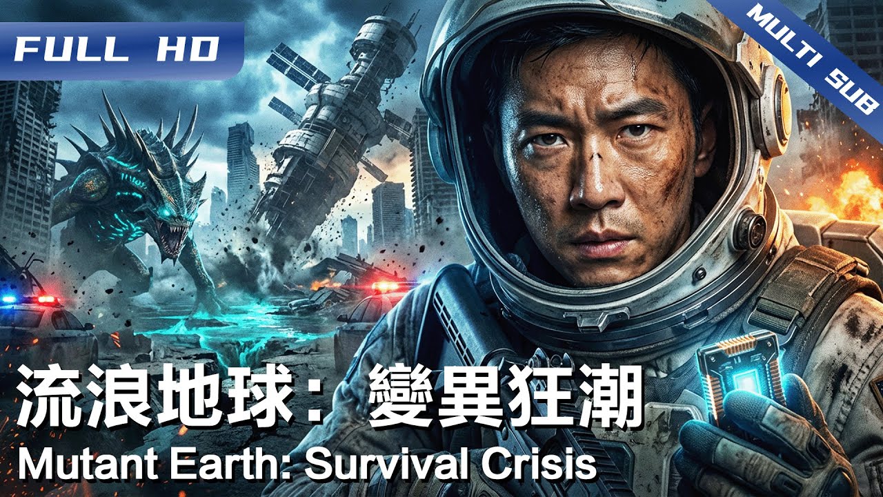 《流浪地球：变异狂潮》Mutant Earth: Survival Crisis🌏 被遗弃的地球竟成怪物巢穴！人类重返家园 每一步都是生死考验！【FULL】