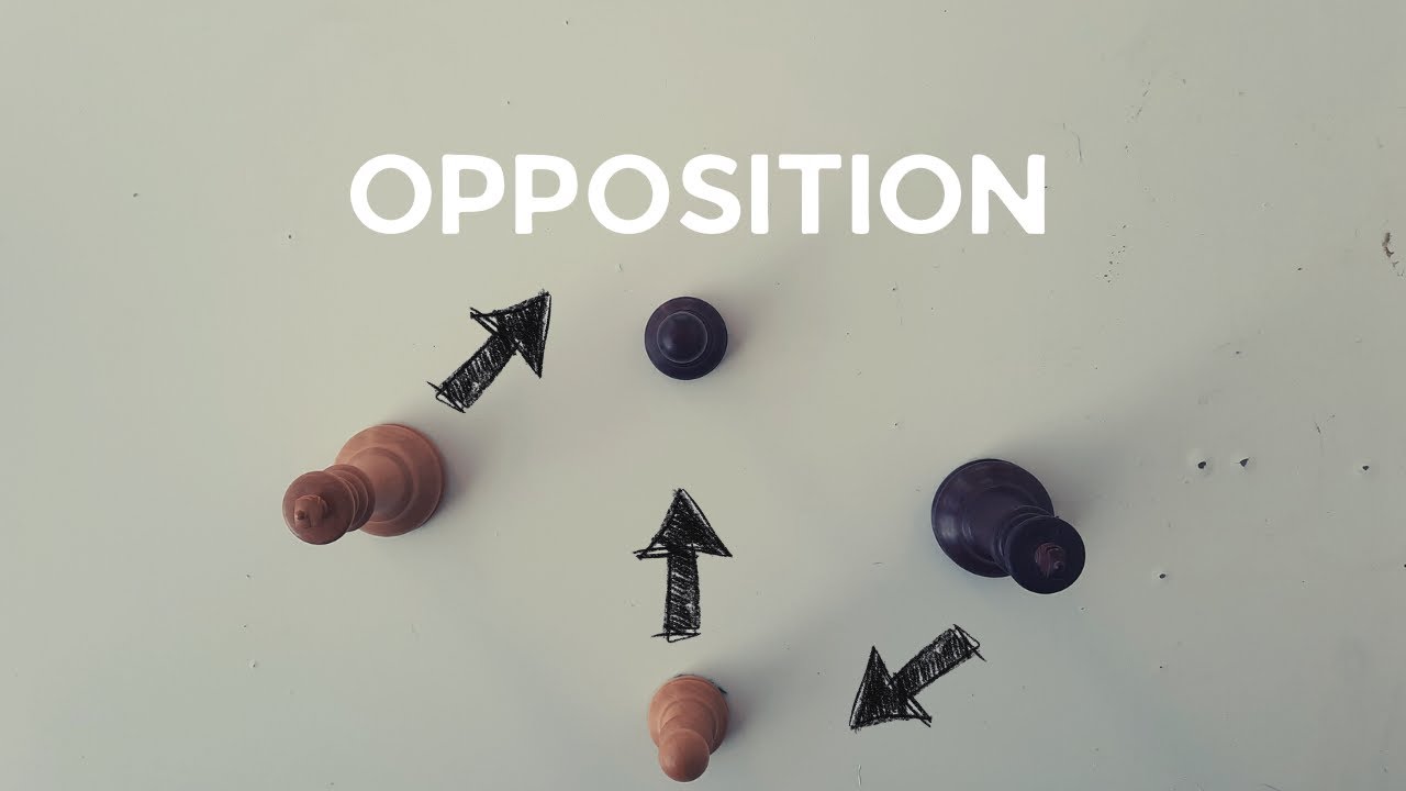 I messed up basic opposition · Training Game