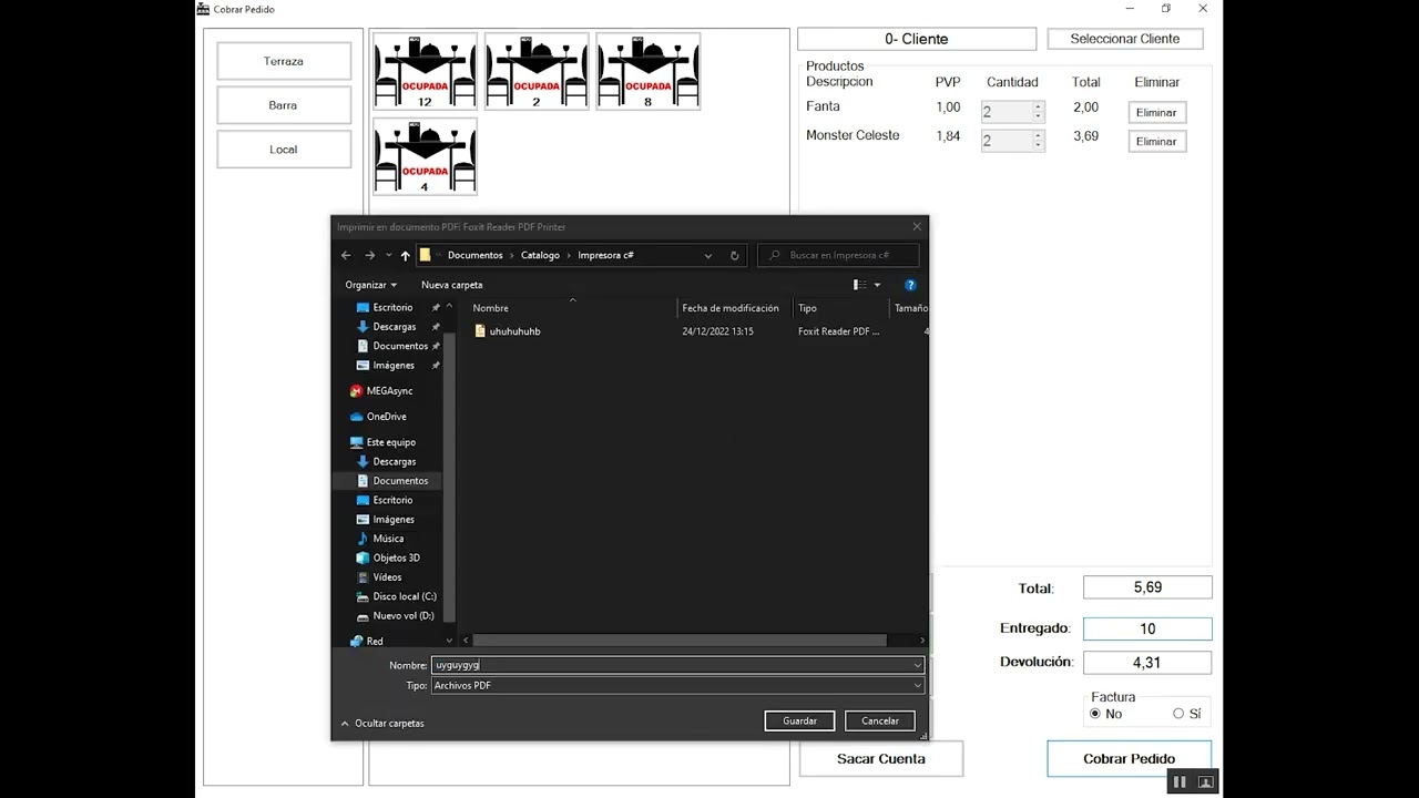 Software TPV Para Hosteler&iacute;a, Bares, Restaurantes, Cafeter&iacute;as.