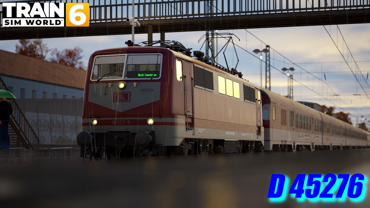 D 45276 nach Hannover | Young Farmers Party Sonderzug Teil 1/2 | Train Sim World Roleplay Ep. #004