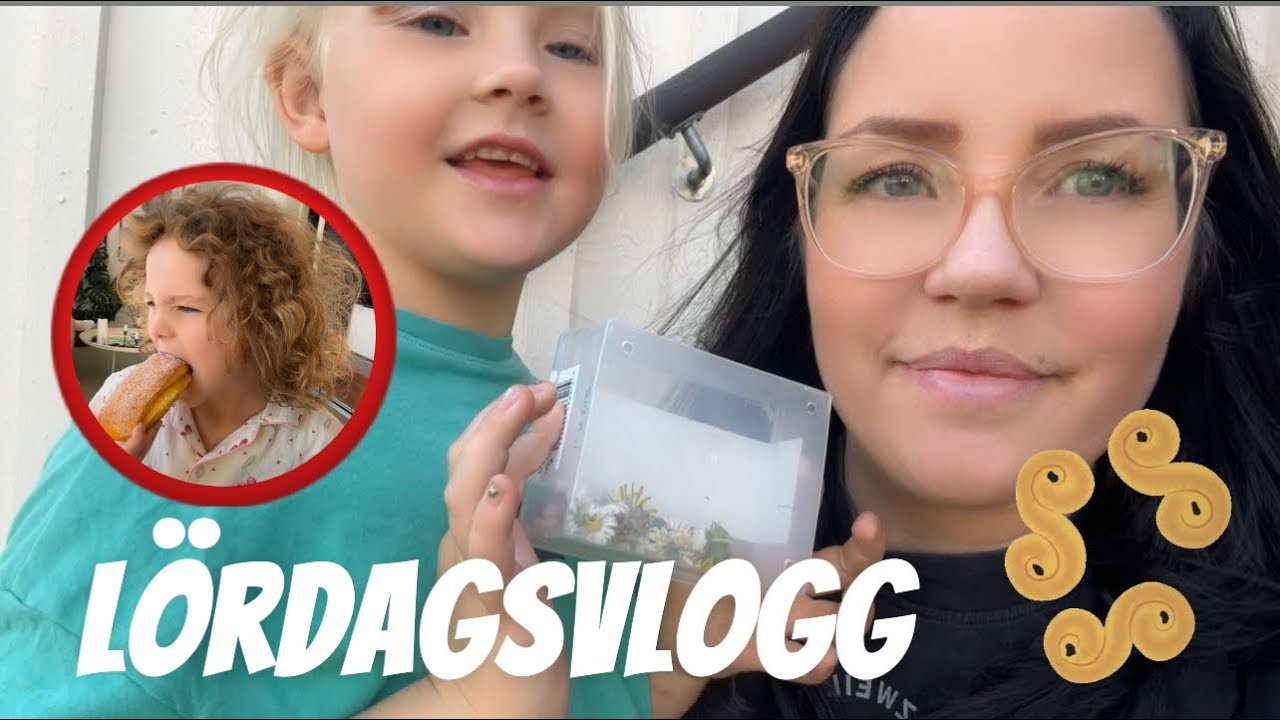 Vi vloggar en hel Lördag! 🤓