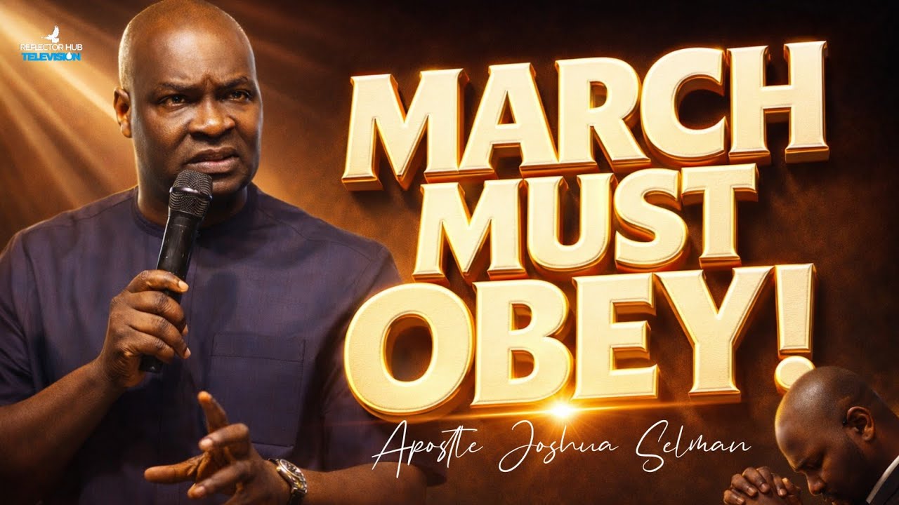 OH LORD LET MARCH 2026 SPEAK FAVOUR FOR ME - APOSTLE JOSHUA SELMAN