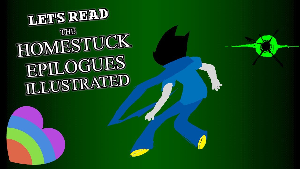 Let's Read: Homestuck: Epilogues Illustrated - Prologue Chapter 1| VoFT Dubs