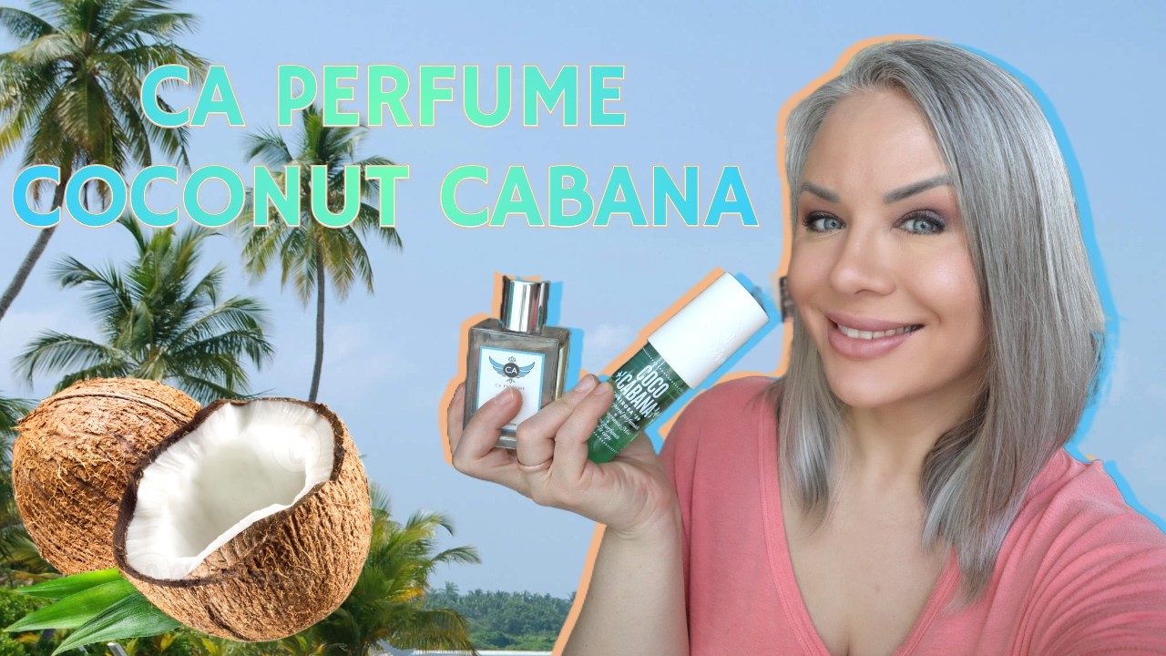 Духи CA Perfume Coconut Cabana (ИДЕАЛЬНЫЙ аналог SDJ Cheirosa '39!)