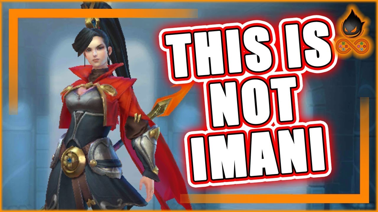NEW CHAMPION...BUT IT IS NOT IMANI!!!