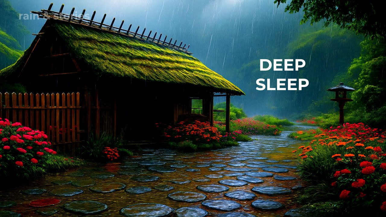 POWERFUL RAIN AMBIENCE FOR RESTORATIVE SLEEP AND EMOTIONAL DETOX RAIN THERAPY