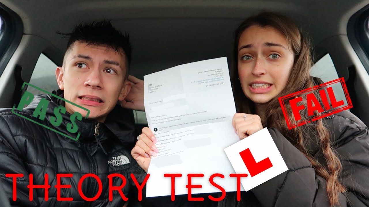 TAKING MY DRIVING THEORY TEST!
