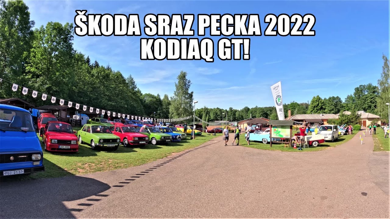 Škoda sraz Pecka 2022