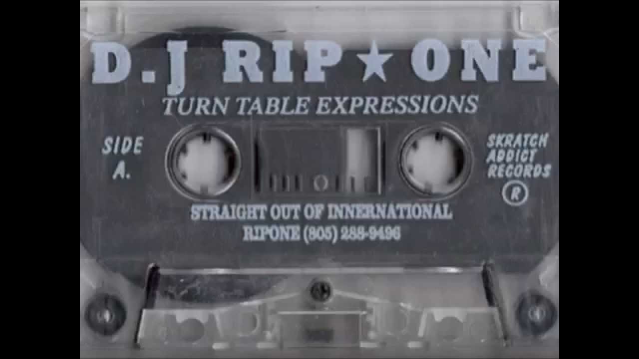 DJ Rip One - Turntable Expressions (Side B)
