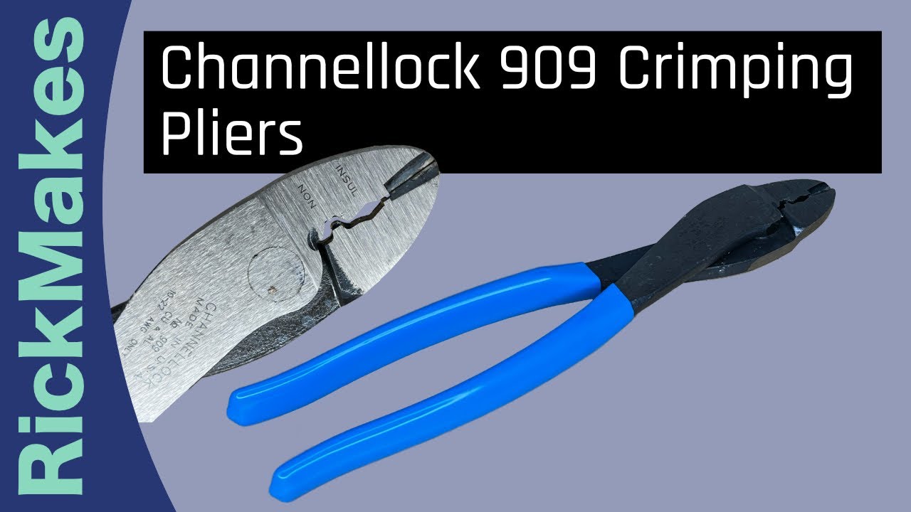 Channellock 909 Crimping Pliers
