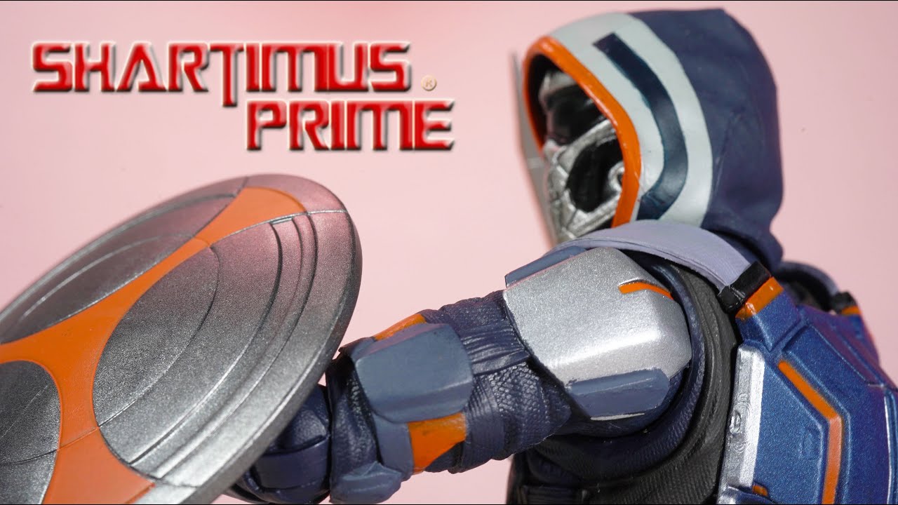 Marvel Select Taskmaster MCU Black Widow Movie Marvel Studios Diamond Select Toys Figure Review