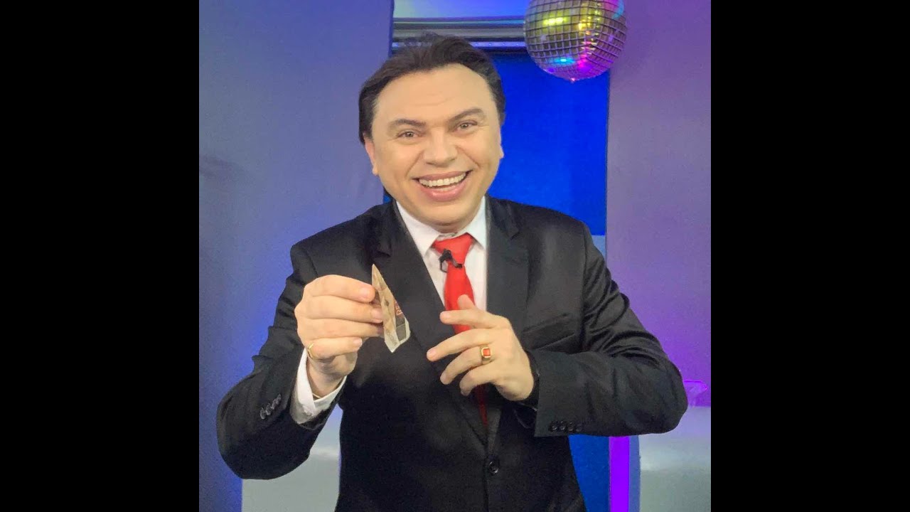 Claudismar Silva está ao vivo!