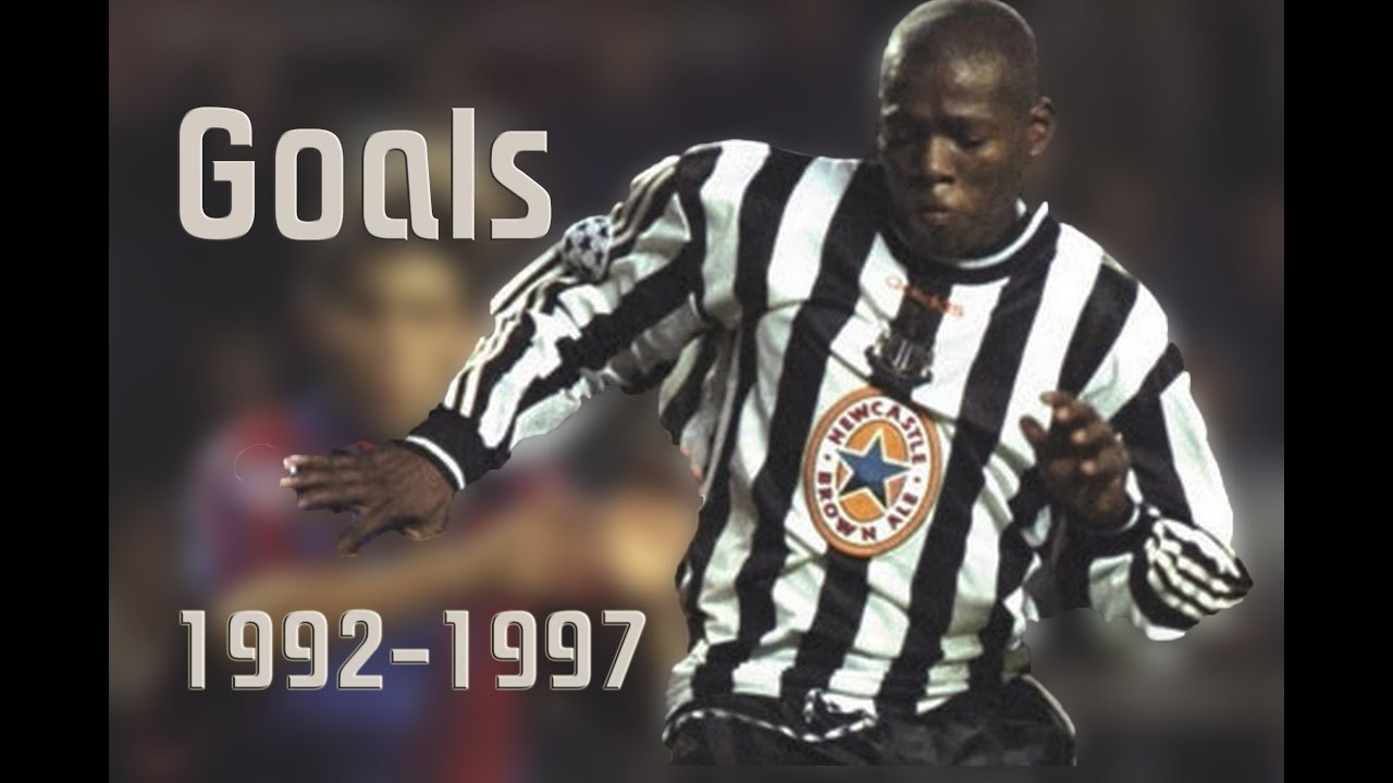 Faustino Asprilla ► ● 1992-1997 goals and skills - NEW CASTLE UNITED